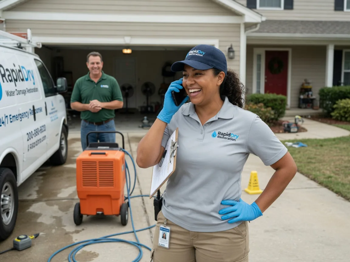 Water Damage Restoration Harmony, RI FAQs