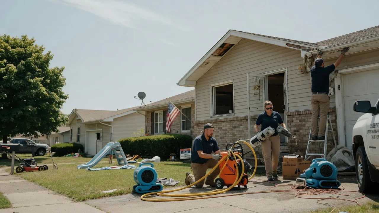 Water Damage Restoration in Harmony, RI near me
